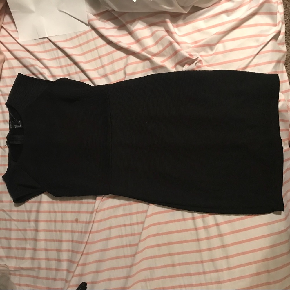 MINI BLACK DRESS - Picture 2 of 5